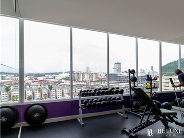 VENDO APARTAMENTO AMOBLADO EN AVENIDA BALBOA,  PH THE SANDS (9)