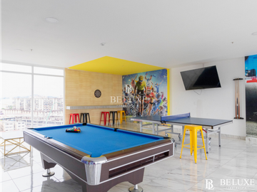 VENDO APARTAMENTO AMOBLADO EN AVENIDA BALBOA,  PH THE SANDS (9)