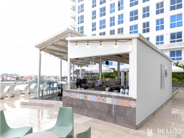 VENDO APARTAMENTO AMOBLADO EN AVENIDA BALBOA,  PH THE SANDS (9)