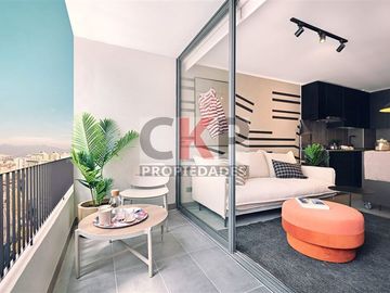 Departamento en Venta en Metro Ñuble / Santa Elena