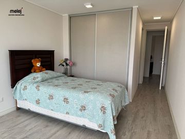 Vende Impecable Departamento Sin Uso de 2D/2B, Concón