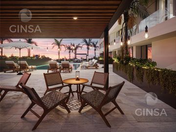 ZAGUAN || INMEJORABLES DEPARTAMENTOS EN EDIFICIO DE 15 PISOS EN VENTA, MUY BIEN UBICADOS EN SANTA GERTRUDIS COPO, MERIDA