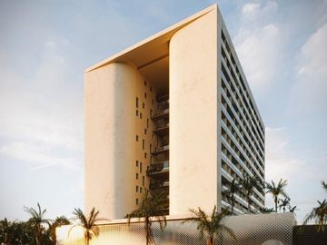 ZAGUAN || INMEJORABLES DEPARTAMENTOS EN EDIFICIO DE 15 PISOS EN VENTA, MUY BIEN UBICADOS EN SANTA GERTRUDIS COPO, MERIDA