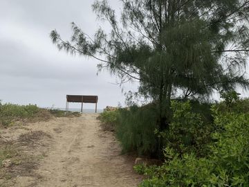 En  venta  terreno frente al Mar en la Ruta del Spóndylus,  Sector PACOA