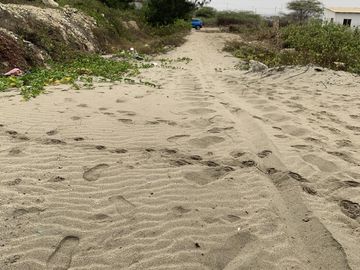 En  venta  terreno frente al Mar en la Ruta del Spóndylus,  Sector PACOA