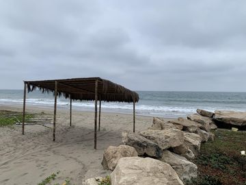 En  venta  terreno frente al Mar en la Ruta del Spóndylus,  Sector PACOA
