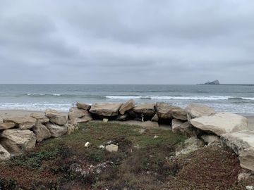 En  venta  terreno frente al Mar en la Ruta del Spóndylus,  Sector PACOA