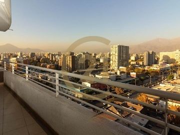 Depto venta en Ñuñoa Metro colegios SuperMK
