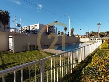 Vende depto en Puertas del Mar