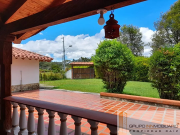 Casa-Finca en Venta Ubicado en EL CARMEN DE VIBORAL Codigo 1640