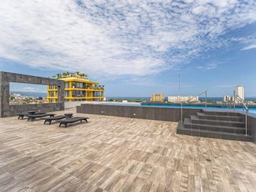 Moderno condominio en Puerto Vallarta
