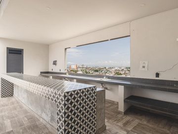 Moderno condominio en Puerto Vallarta