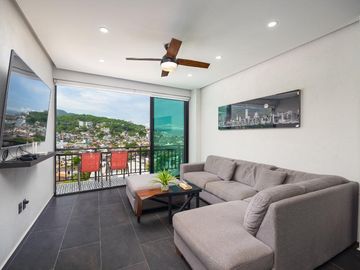 Moderno condominio en Puerto Vallarta