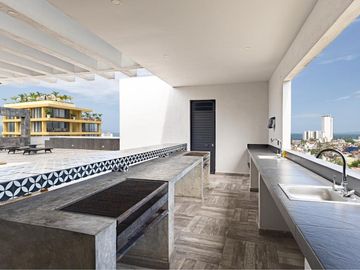 Moderno condominio en Puerto Vallarta