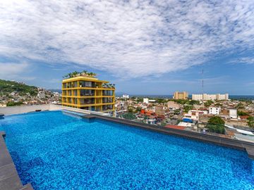 Moderno condominio en Puerto Vallarta