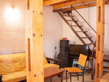 Venta Departamento Pasillo Dos Dormitorios Comodin Patio. Martin