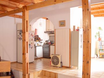 Venta Departamento Pasillo Dos Dormitorios Comodin Patio. Martin