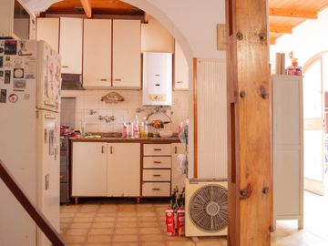 Venta Departamento Pasillo Dos Dormitorios Comodin Patio. Martin