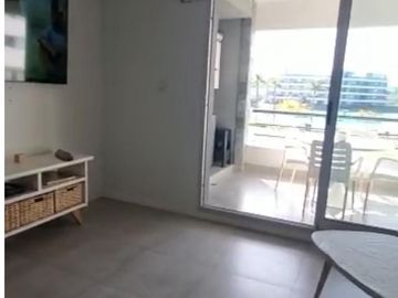 Departamento en  alquiler temporal en barrio Lagoon Pilar