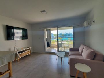 Departamento en  alquiler temporal en barrio Lagoon Pilar