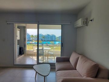 Departamento en  alquiler temporal en barrio Lagoon Pilar