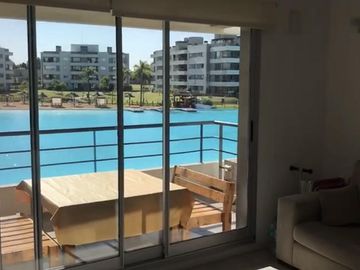 Departamento en  alquiler temporal en barrio Lagoon Pilar