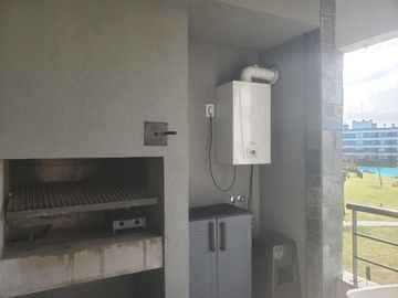 Departamento en  alquiler temporal en barrio Lagoon Pilar