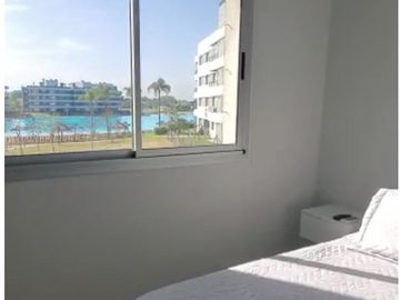 Departamento en  alquiler temporal en barrio Lagoon Pilar
