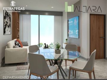 DEPARTAMENTO DE 2 RECÁMARAS DE LUJO EN VENTA.CARMEN, CAMPECHE