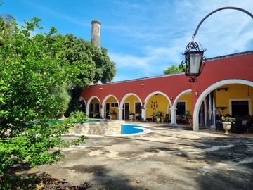 Ex Hacienda San Pedro Noh Pat (Área de cuarto de máquinas y chimenea) en Venta