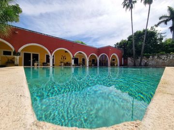 Ex Hacienda San Pedro Noh Pat (Área de cuarto de máquinas y chimenea) en Venta