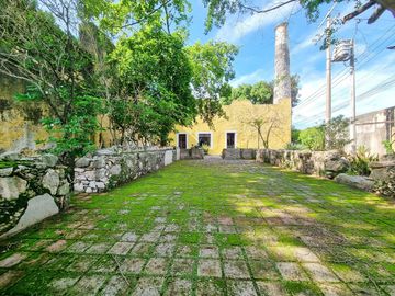 Ex Hacienda San Pedro Noh Pat (Área de cuarto de máquinas y chimenea) en Venta
