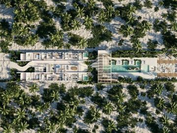 Departamento en Venta en Telchac Puerto, Saama (Mod: Aqua)