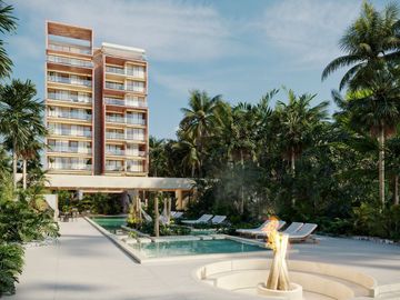 Departamento en Venta en Telchac Puerto, Saama (Mod: Aqua)