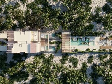 Departamento en Venta en Telchac Puerto, Saama (Mod: Aqua)