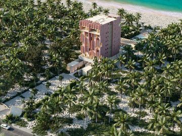 Departamento en Venta en Telchac Puerto, Saama (Mod: Aqua)