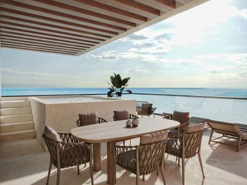 Departamento en Venta en Telchac Puerto, Saama (Mod: Aqua)