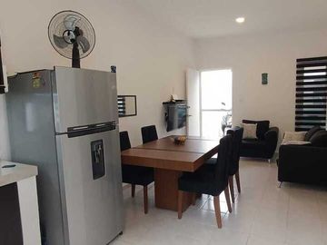 Hermosa casa totalmente equipada en pueblo mágico Motul