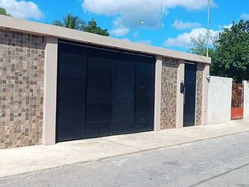 Hermosa casa totalmente equipada en pueblo mágico Motul