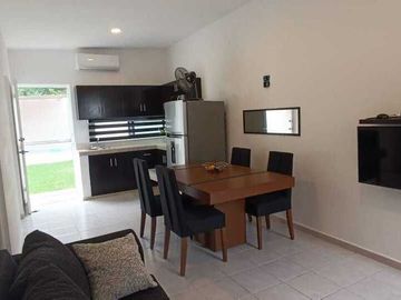 Hermosa casa totalmente equipada en pueblo mágico Motul