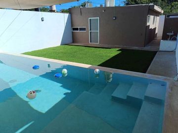 Hermosa casa totalmente equipada en pueblo mágico Motul