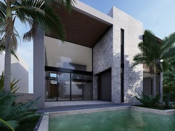 CASA EN PREVENTA . Mérida Yucatán Country Club. OASIS 118