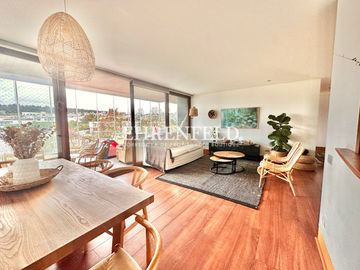 Bosques de Montemar, Concón. Exclusivo departamento.