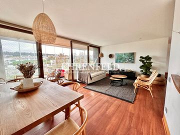 Bosques de Montemar, Concón. Exclusivo departamento.