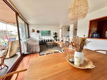 Bosques de Montemar, Concón. Exclusivo departamento.