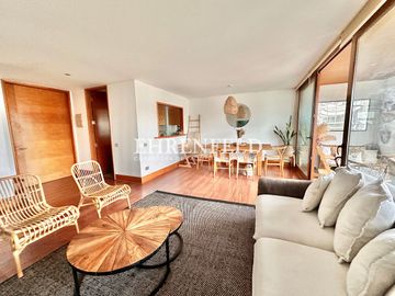 Bosques de Montemar, Concón. Exclusivo departamento.