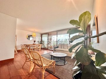 Bosques de Montemar, Concón. Exclusivo departamento.