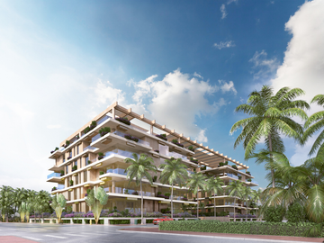 PH  MODERNO CON ROOF PROPIO ¡PUERTO CANCÚN!