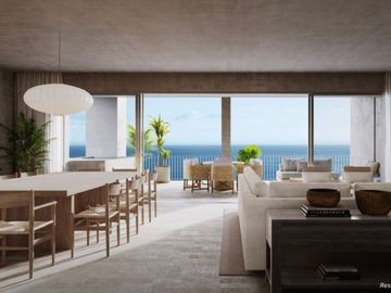 FRENTE AL MAR EN EL PARAÍSO DE LITIBU PUNTA MITA EXCLUSIVOS DEPARTAMENTOS