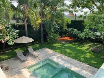 Casa en Real Las Quintas Cuernavaca, cerca del Parque Chapultepec